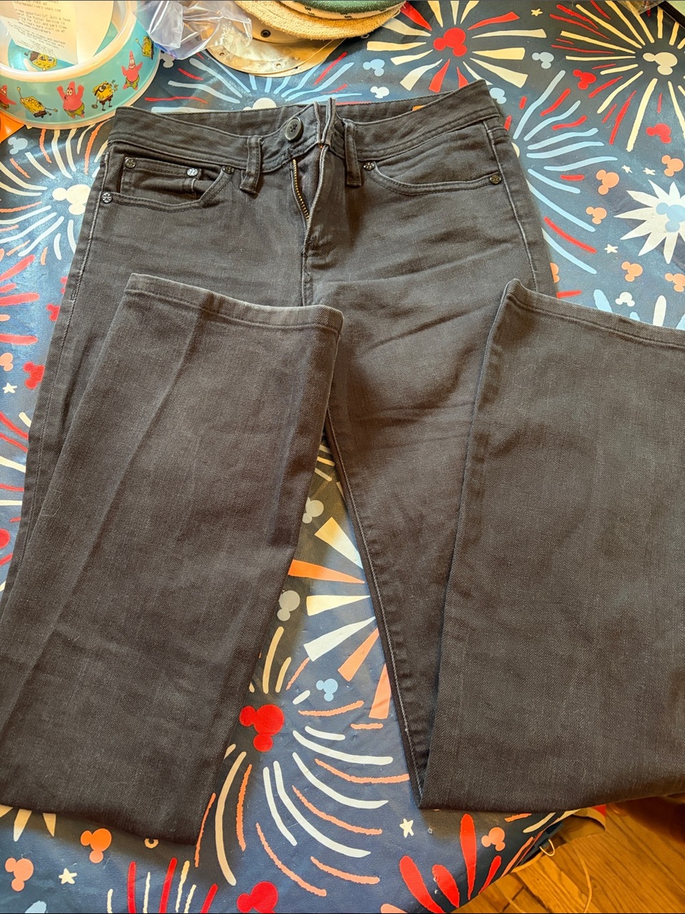 Tory Burch size 25 Classic Tory Jeans black